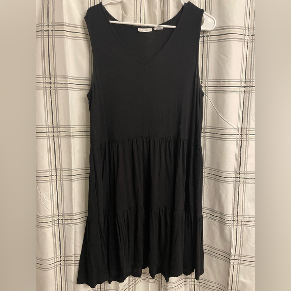 Lucky Brand Tiered Mini Dress